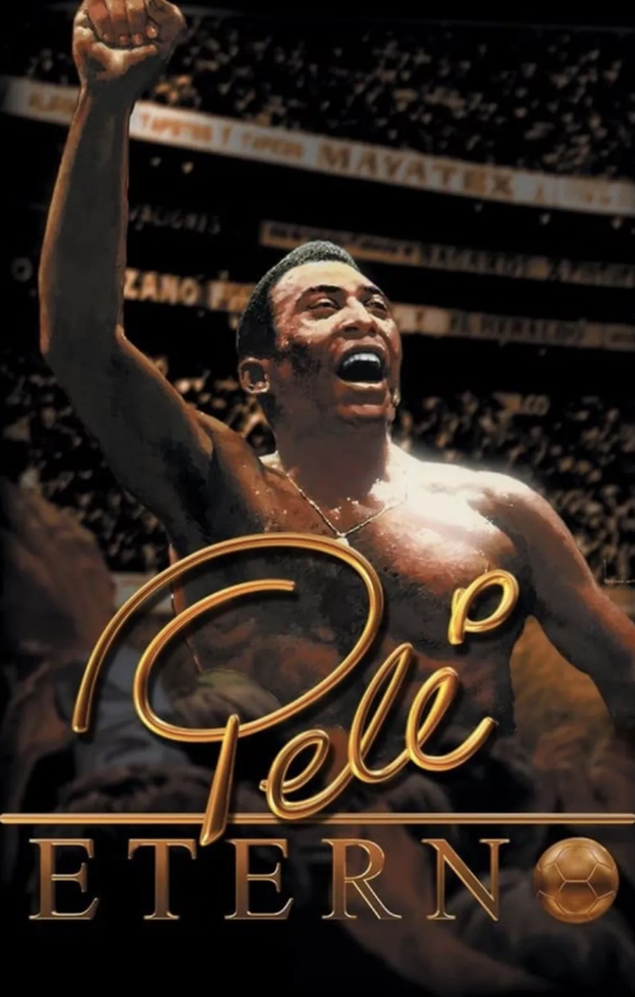 'Pelé Eterno' é o documentário mais famoso sobre o craque