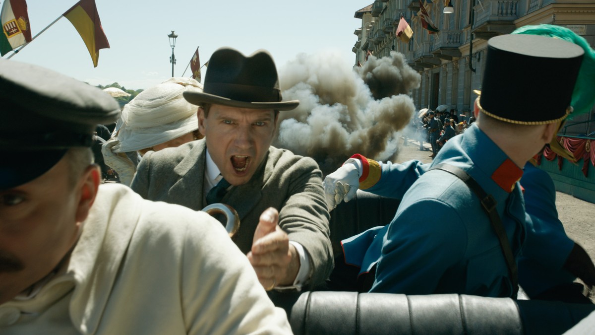 'King's Guy: Inception' representa tonterías de la Primera Guerra Mundial 'históricamente exactas' | Cine