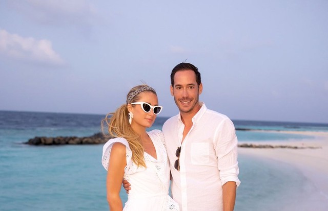 Paris Hilton agradece o marido, Carter Reum, por aniversário (Foto: Reprodução/Instagram)