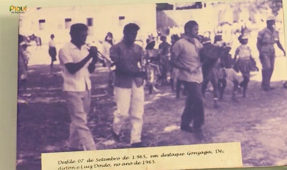 José Granjeiro, conhecido como Dé, que viveu as duas fases da cidade e tocou na primeira banda do região — Foto: TV Clube