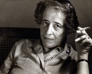 As reflexões da filósofa são estudadas até hoje (Foto: Hannah Arendt Center for Politics and Humanities at Bard College)
