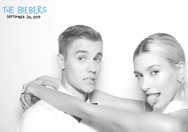 Justin Bieber e Hailey Baldwin (Foto: Instagram/ Reprodução)