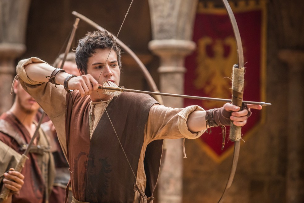 Giovanni De Lorenzi garante que teve tranquilidade na hora de escalar: "Por enquanto, sem medo, mas tem que ver no dia, lá na hora" (Foto: Artur Meninea/Gshow)