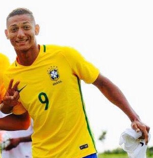 richarlison, seleção, brasil, sub-20 (Foto: Divulgação) richarlison, seleção, brasil, sub-20 (Foto: Divulgação)