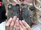 Australiano diz que iPhone 7 pegou fogo e incendiou carro