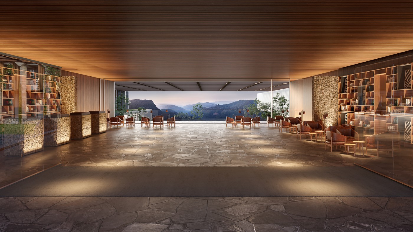 Canela abrigará primeiro hotel de luxo da rede Kempinski na América do Sul (Foto: Divulgação)