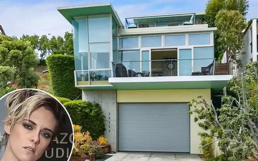 Kristen Stewart vende casa beira-mar em Malibu por R$ 40,6 milhões