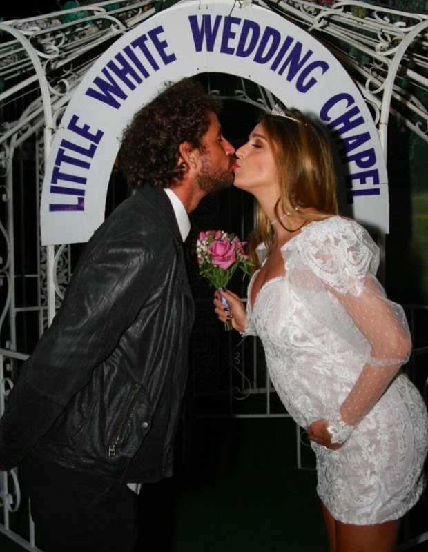 Rafa Brites relembra casamento com Felipe Andreoli (Foto: Reprodução/Instagram)