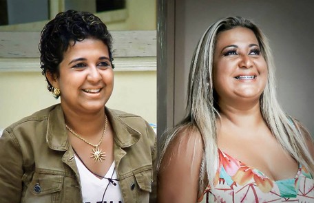 Cida venceu o 'BBB' 4, usou seus R$ 500 mil para comprar uma casa, um terreno e ajudar parentes. Atualmente, ela vive em Itaguaí, no Rio de Janeiro Reprodução