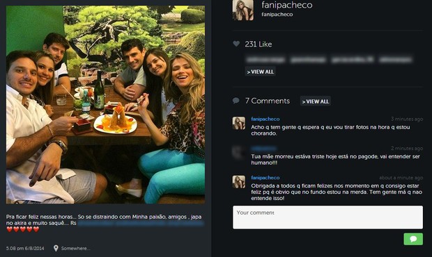 Fani Pacheco, ex-BBB (Foto: Instagram/Reprodução)