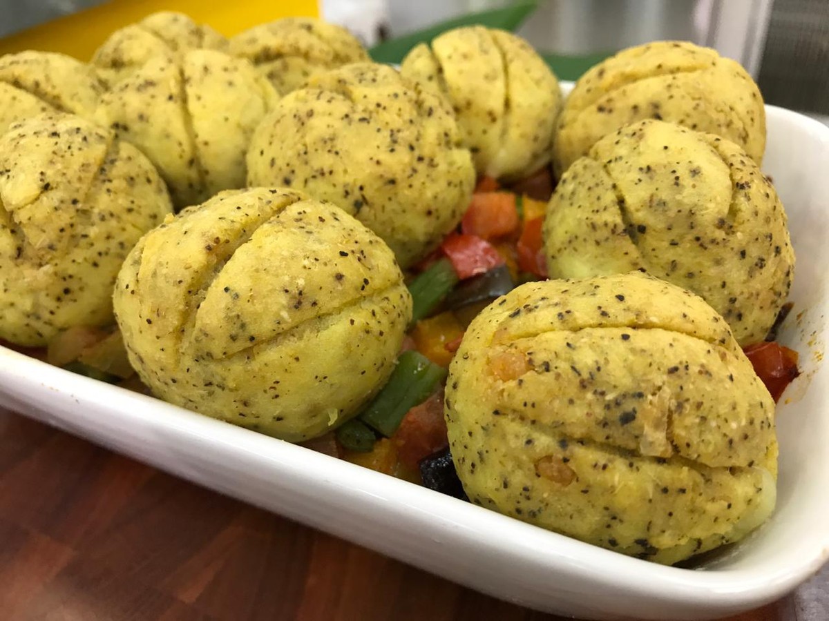 Picadinho De Legumes Com Batata Doce