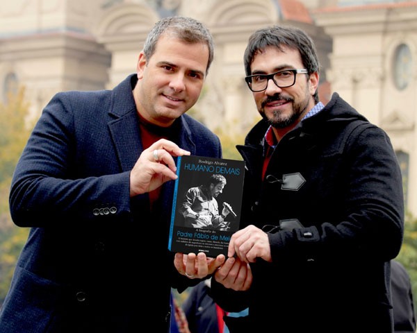 Rodrigo Alvarez e Padre Fábio de Melo (Foto: Divulgação)