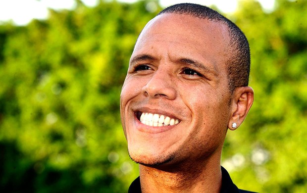 Luis Fabiano atacante do São Paulo (Foto: Marcos Ribolli / Globoesporte.com)