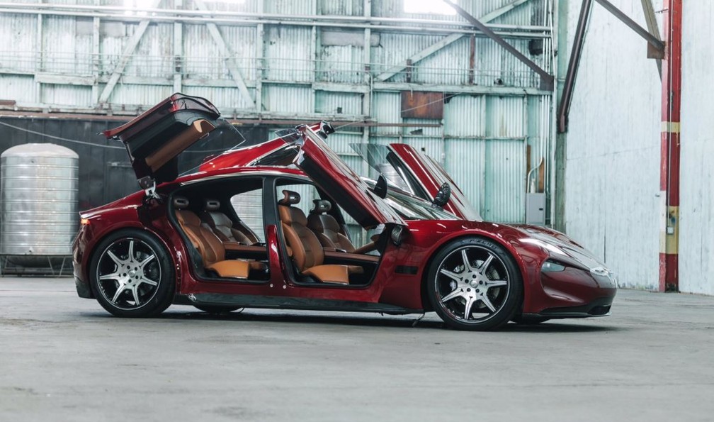 Fisker EMotion (Foto: Divulgação)