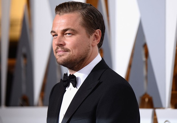 O ator Leonardo DiCaprio (Foto: Frazer Harrison/Getty Images)