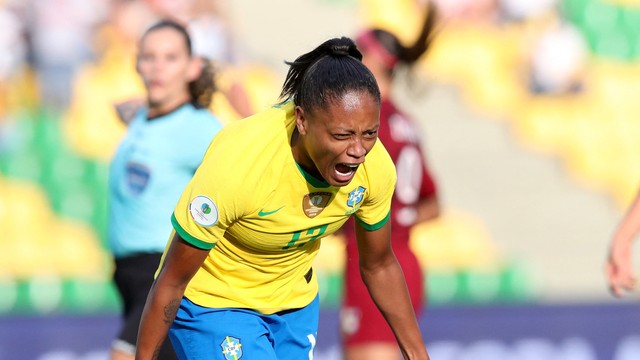 Ary Borges gol Brasil Venezuela