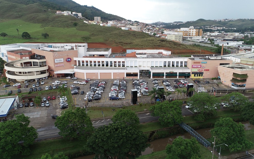 Confira o horário de atendimento dos shoppings da região para o réveillon — Foto: Divulgação/Shopping Poços de Caldas