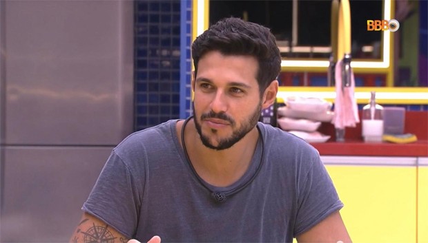 Rodrigo Mussi foi o segundo eliminado do BBB22 (Foto: TV Globo)