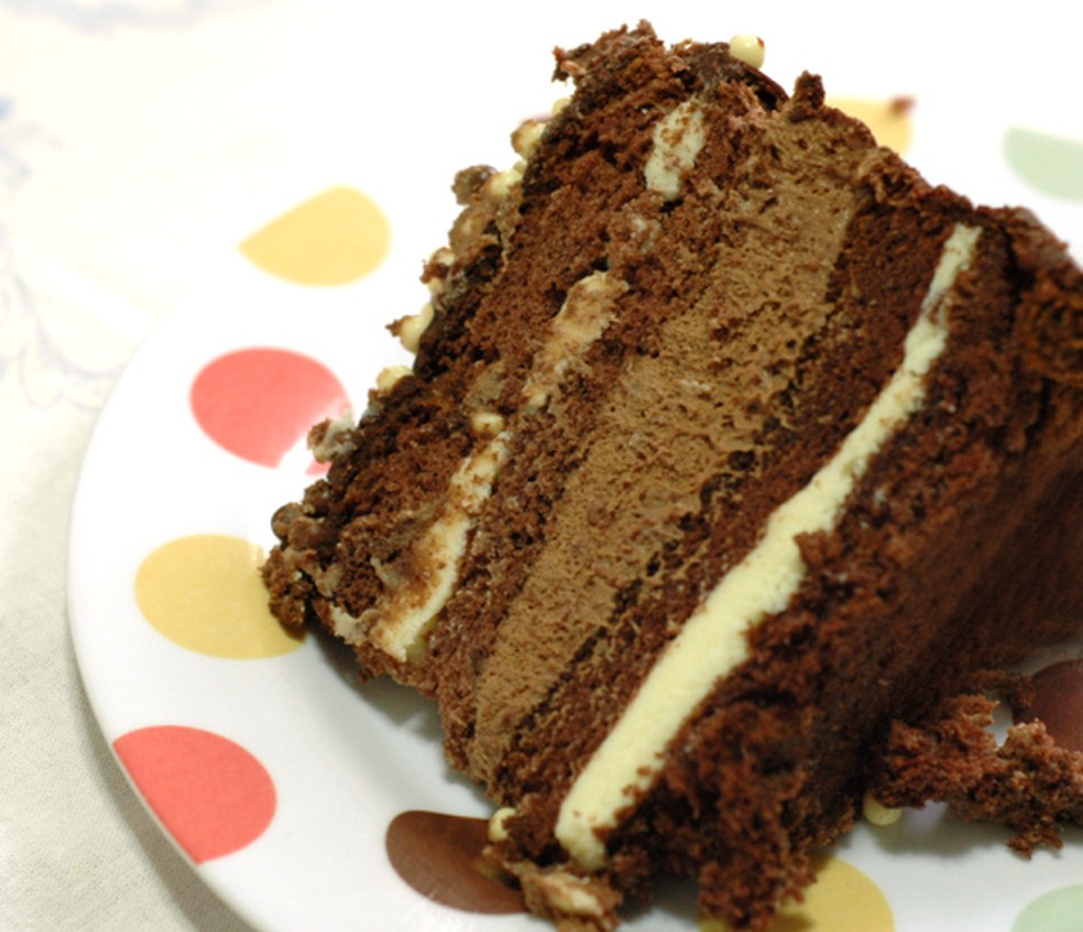 Recheio De Bolo Chocolate Branco Trufado Provy