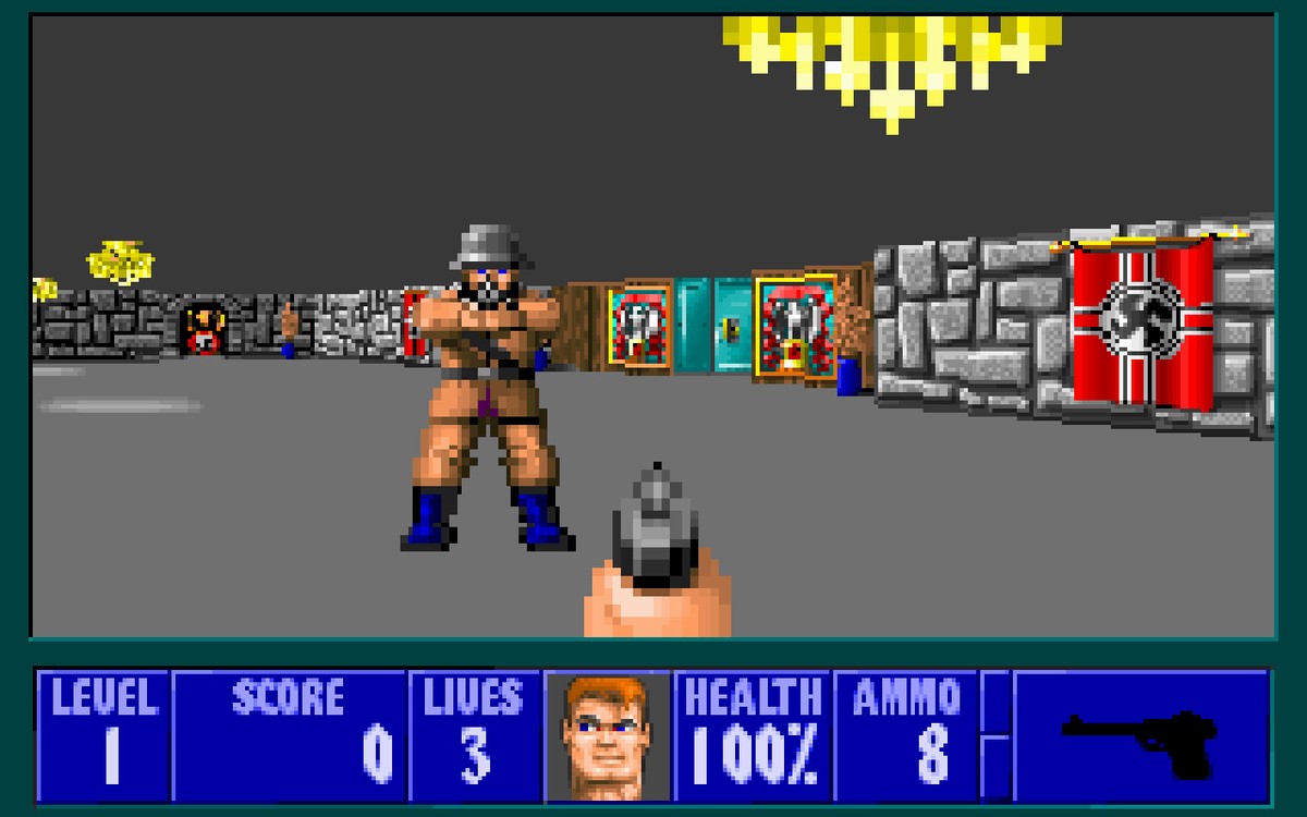 30 anos de Wolfenstein 3D: confira 10 curiosidades sobre o 'avô' dos FPS
