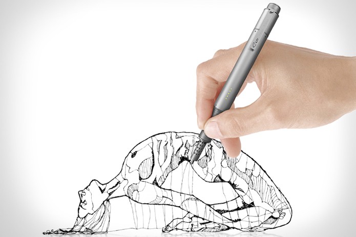 Com a Lix 3D, você pode desenhar sem precisar de um papel (Foto: Divulgação/Lix)