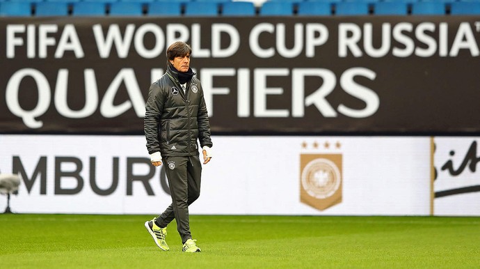 Joachim Löw (Foto: Reprodução/Twitter) Joachim Löw (Foto: Reprodução/Twitter)