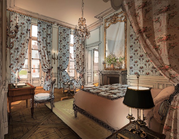 Palácio de Versalhes ganha hotel boutique com suíte de 120 m² (Foto: Fotolia/Divulgação)