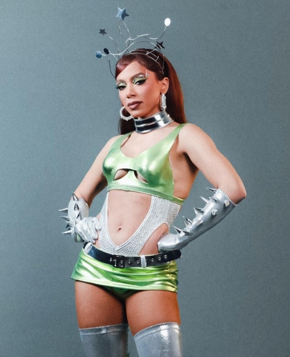 Anitta &mdash; Foto: Reprodu&ccedil;&atilde;o/ Instagram