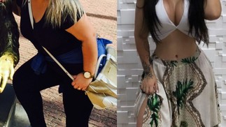 Luanne se tornou conhecida por motivar mulheres a perder peso de forma saudável. Ela perdeu 50 quilos em seis meses. — Foto: Reprodução / Redes Sociais