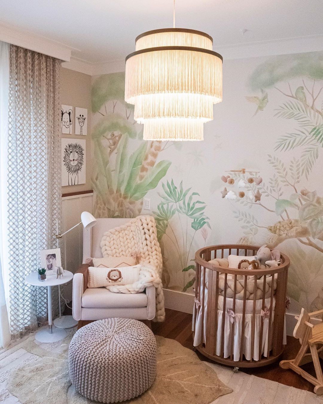 Carol Dias mostra decoração de quarto de filha (Foto: Reprodução/Instagram)
