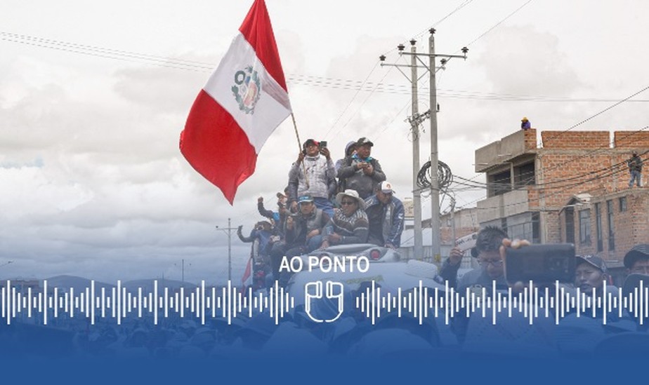 Manifestantes pró-Pedro Castillo partem rumo a Lima para participarem de protesto