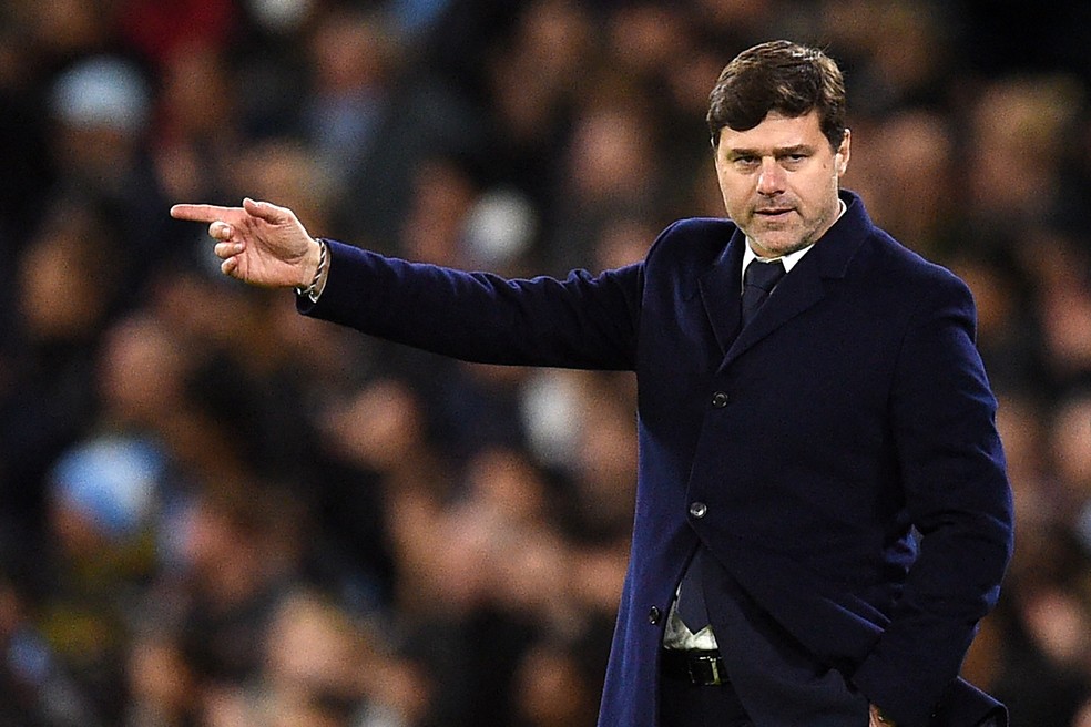 Mauricio Pochettino tem o maior salário entre os técnicos — Foto: AFP