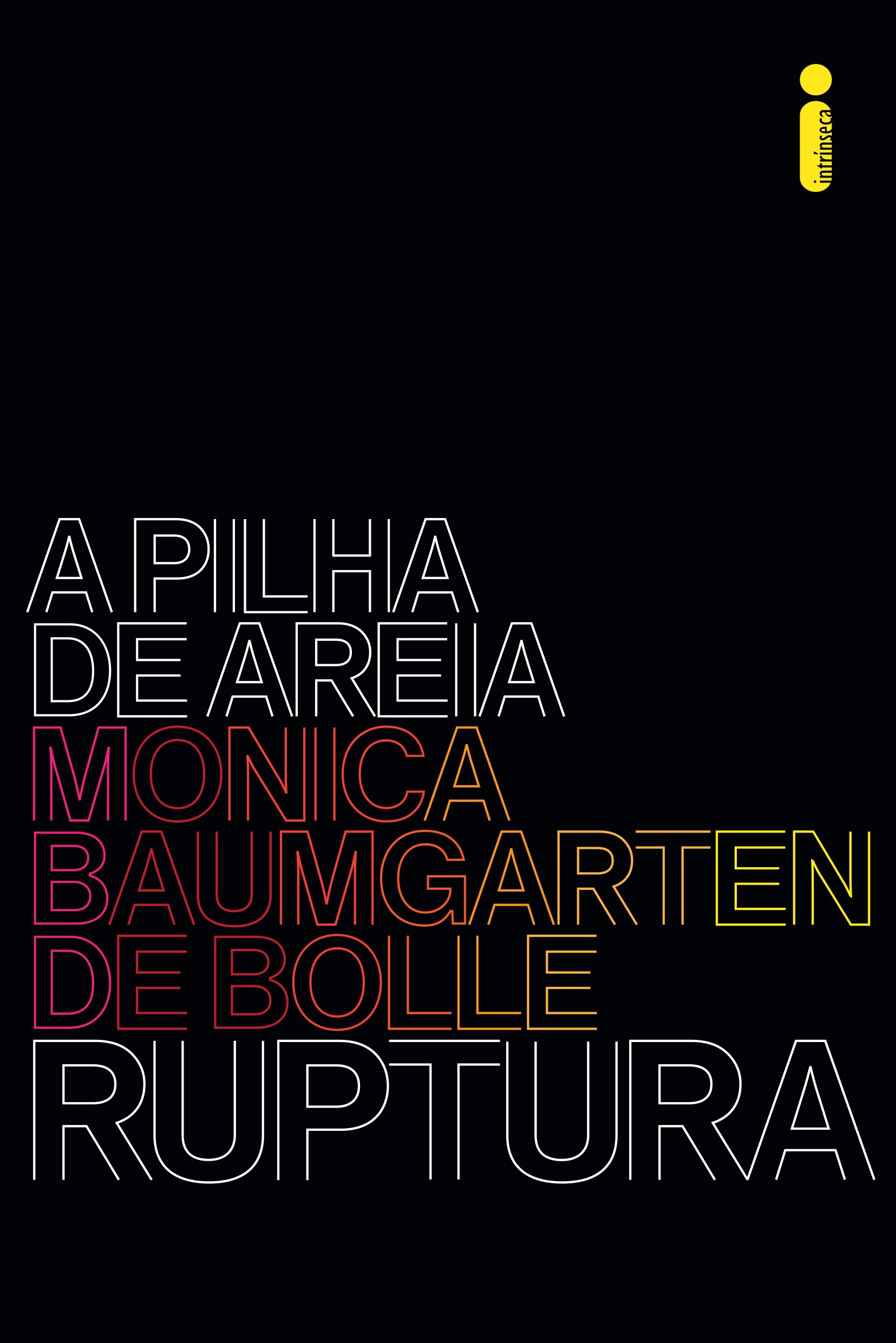 Ruptura é o primeiro volume da série Pilha de Areia, de Monica de Bolle, publicada pela Editora Intrínseca (Foto: Divulgação)