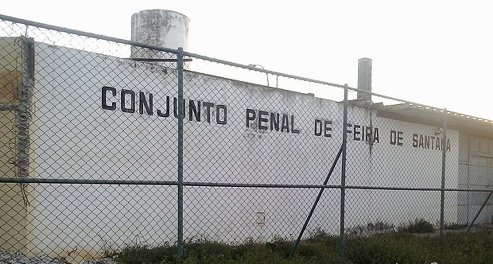 Conjunto Penal de Feira de Santana — Foto: Almir Melo / TV Subaé