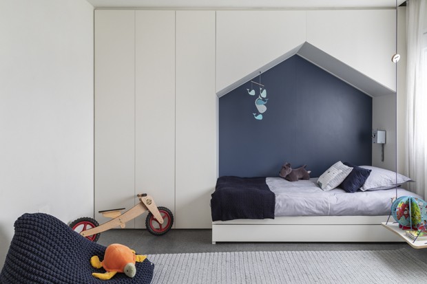 240 m² com décor leve para uma família curtir a vida e receber amigos  (Foto: Evelyn Muller)