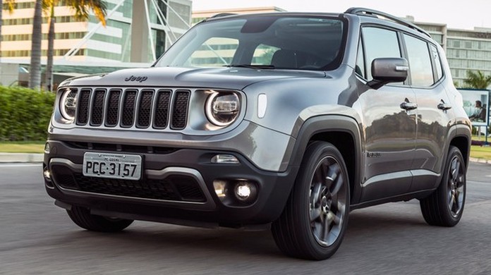Teste Jeep Renegade Limited Flex Tem Visual De Guerra E Rodas De Shopping Testes Autoesporte