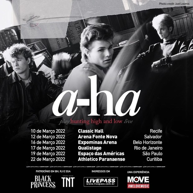 aha tour dates 2009