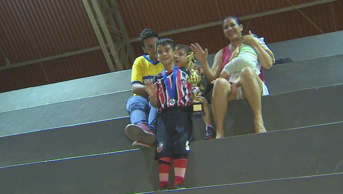 Tiago Henrique; São José; Futsal; Amapá (Foto: Reprodução/Rede Amazônica no Amapá)