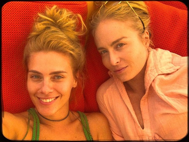 Carolina Dieckmann e Angélica (Foto: Reprodução / Instagram)