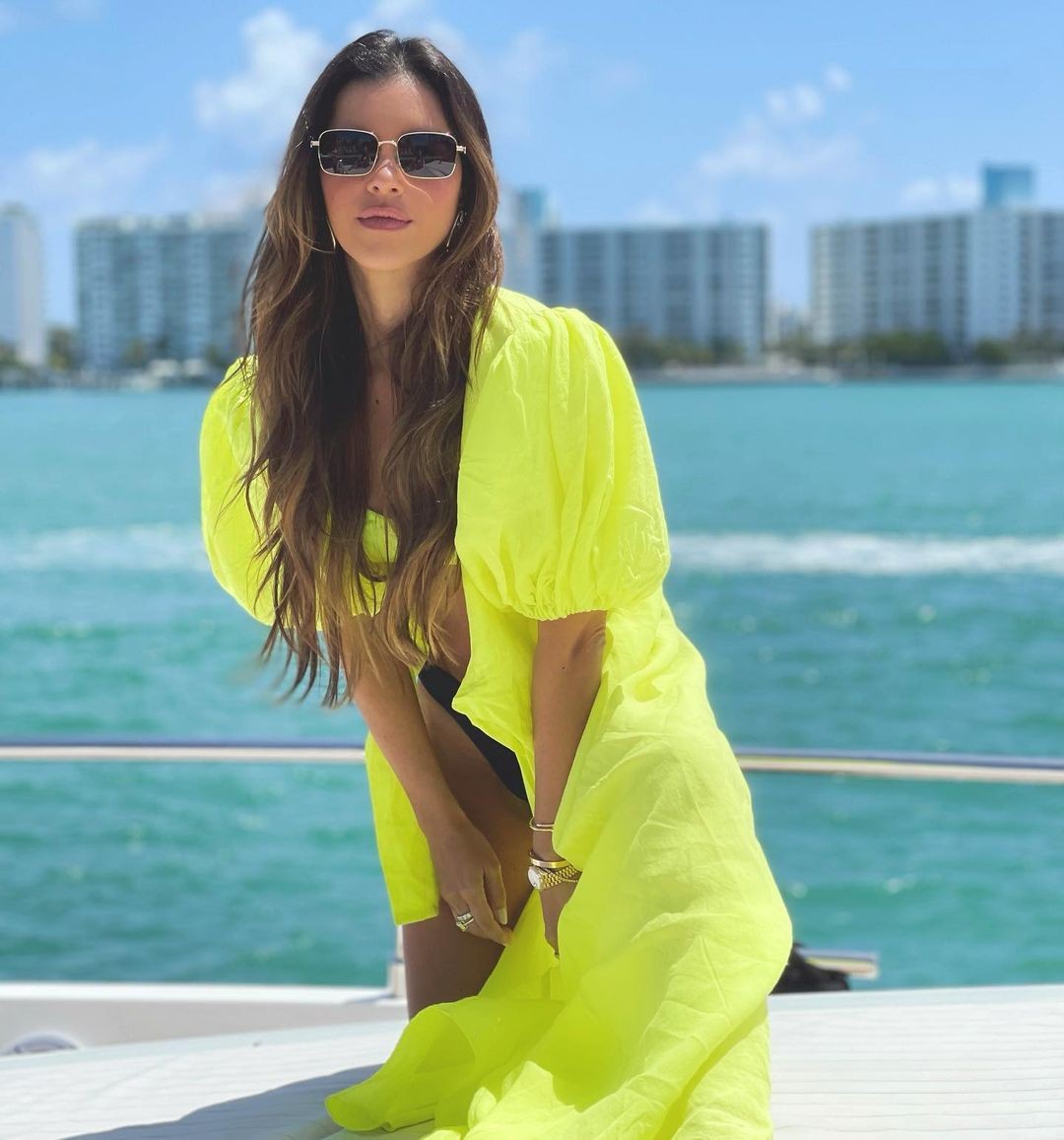 Mariana Rios aproveitou sábado de sol em Miami (Foto: Reprodução/Instagram)