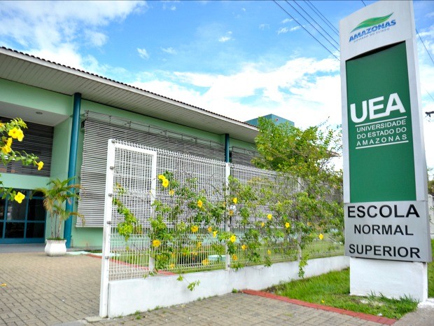 Escola Normal Superior, da UEA (Foto: Divulgação/UEA)
