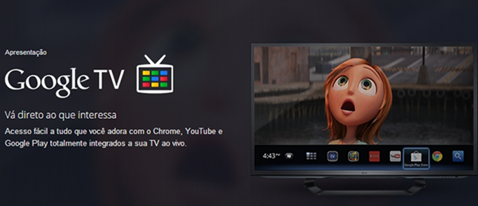 Sistema baseado em Android deve chegar para substituir de vez a fracassada Google TV (Foto: Reprodução/Google)