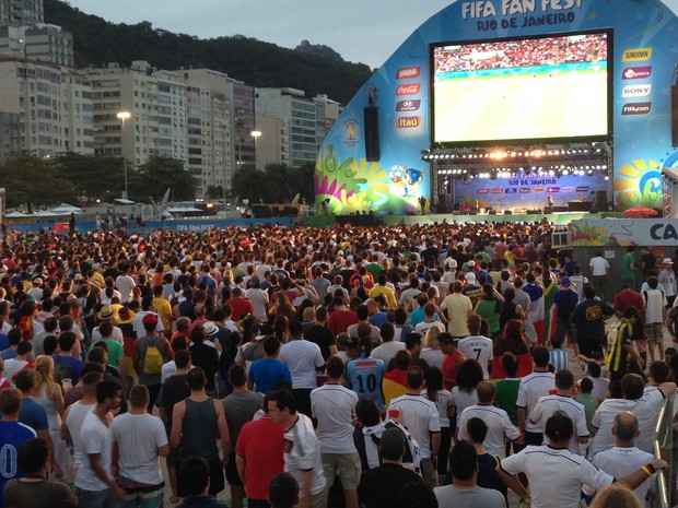 G1 - Torcida mirim da Alemanha vibra com vitória sofrida no Fifa Fan ...