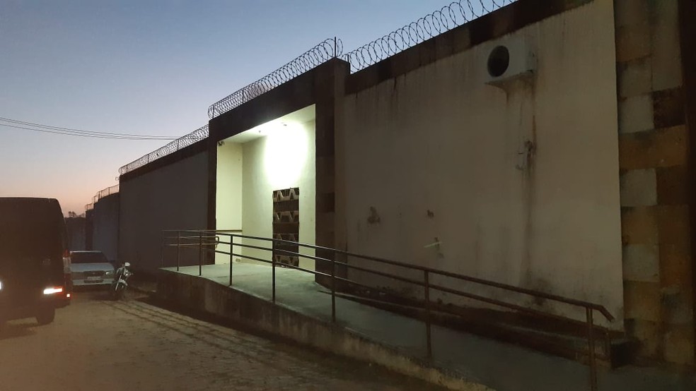 Ceduc Pitimbu registra 13 fugas durante o fim de semana — Foto: Sérgio Henrique Santos/Inter TV Cabugi