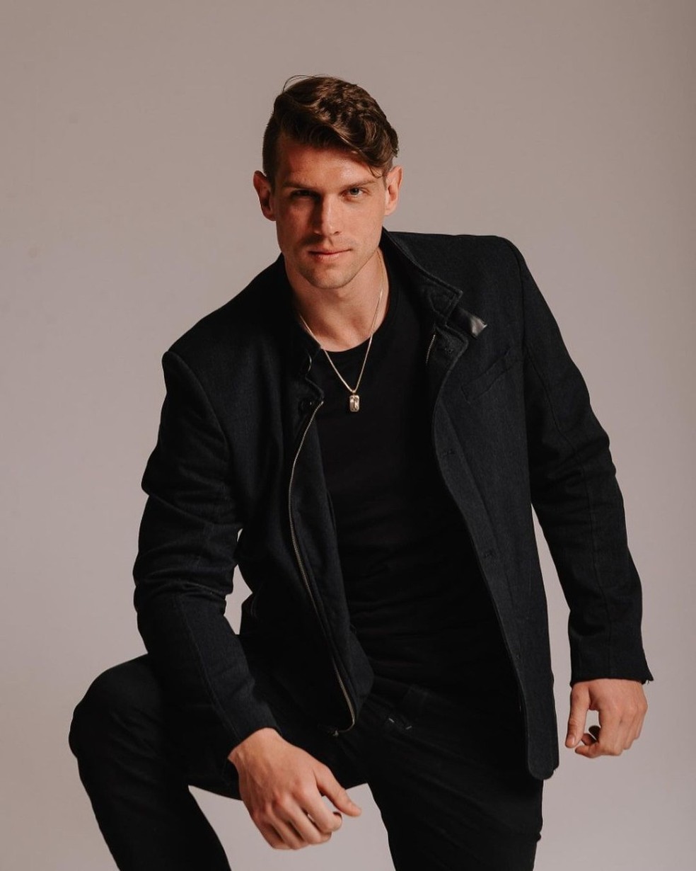 Cristian Vanelli já atuou como modelo — Foto: Reprodução/Instagram