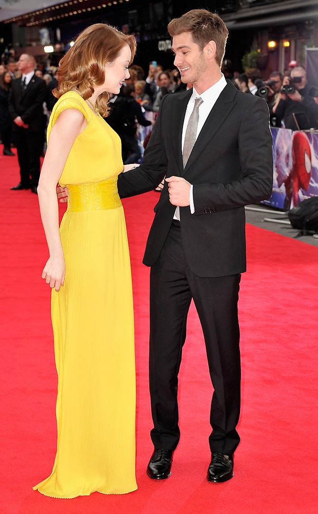 Emma e Andrew (Foto: Getty Images)