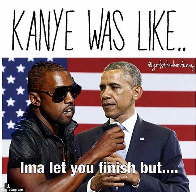 Meme - Kanye West (Foto: Instagram)