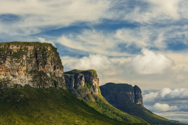 Parque Nacional da Chapada Diamantina (BA) (Foto: ICMBio/ Divulgação)