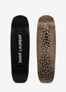 Shape de skate Saint Laurent X Colette, preço sob consulta (Foto: Divulgação)