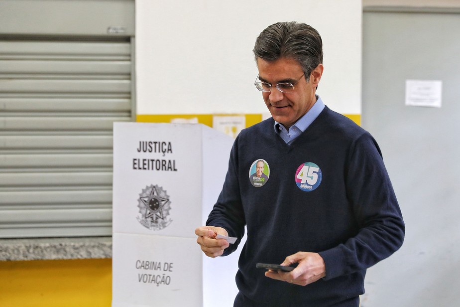 Rodrigo Garcia (PSDB) não vai ao segundo turno em São Paulo, e rompe tradição histórica